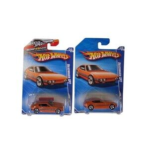 2010 Hot Wheels All Stars #8/10 Volkswagen SP2 Orange #126/240 VW Lot 2 NIP